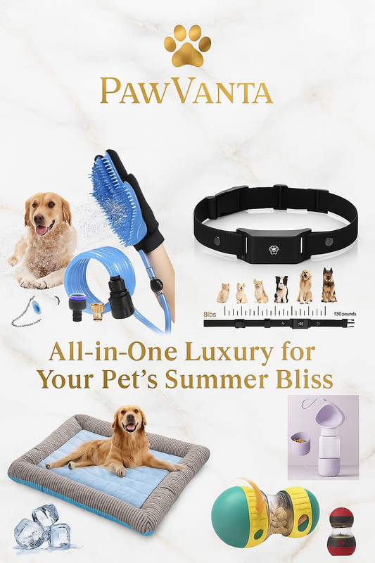 🏆 PawVanta™ – 5 Game-Changing Summer Essentials in One Premium Bundle!